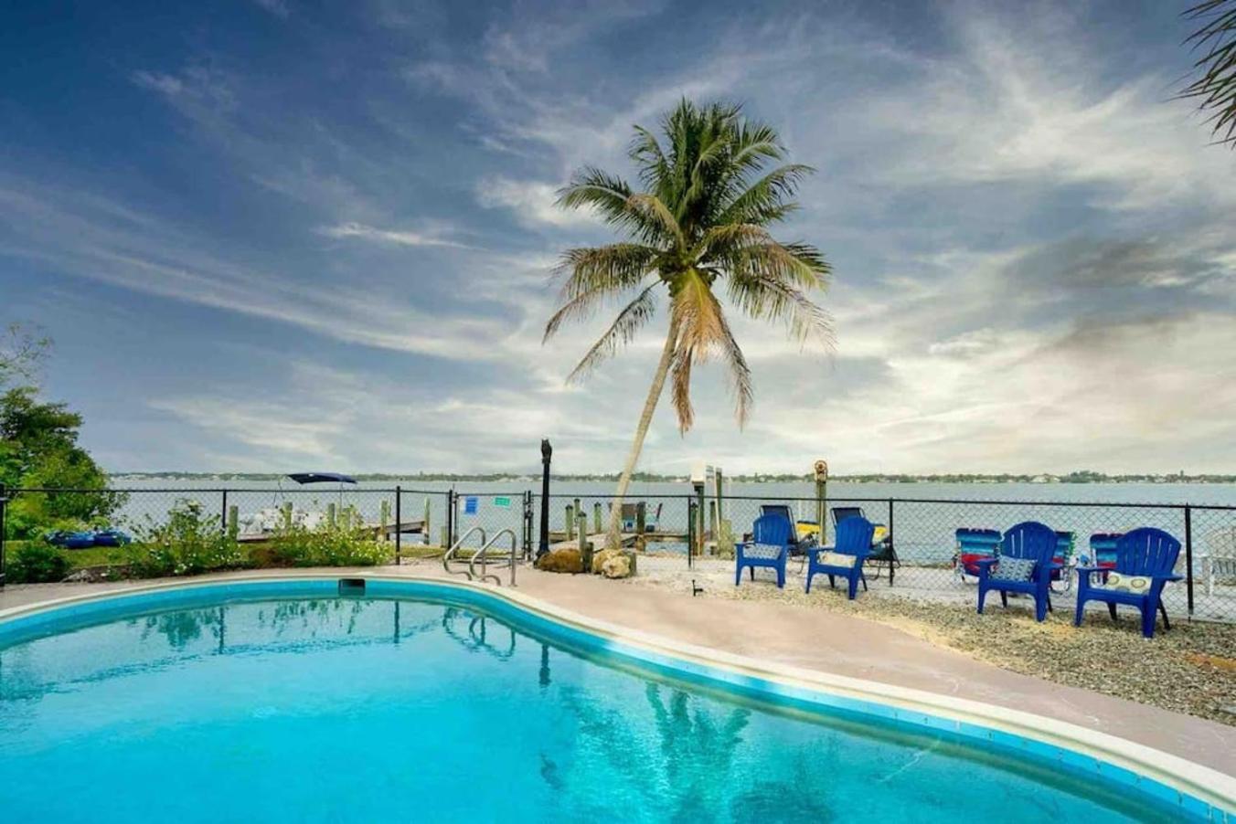 Great After Milton-Scenic Waterfront! Bp Vila Englewood Exterior foto